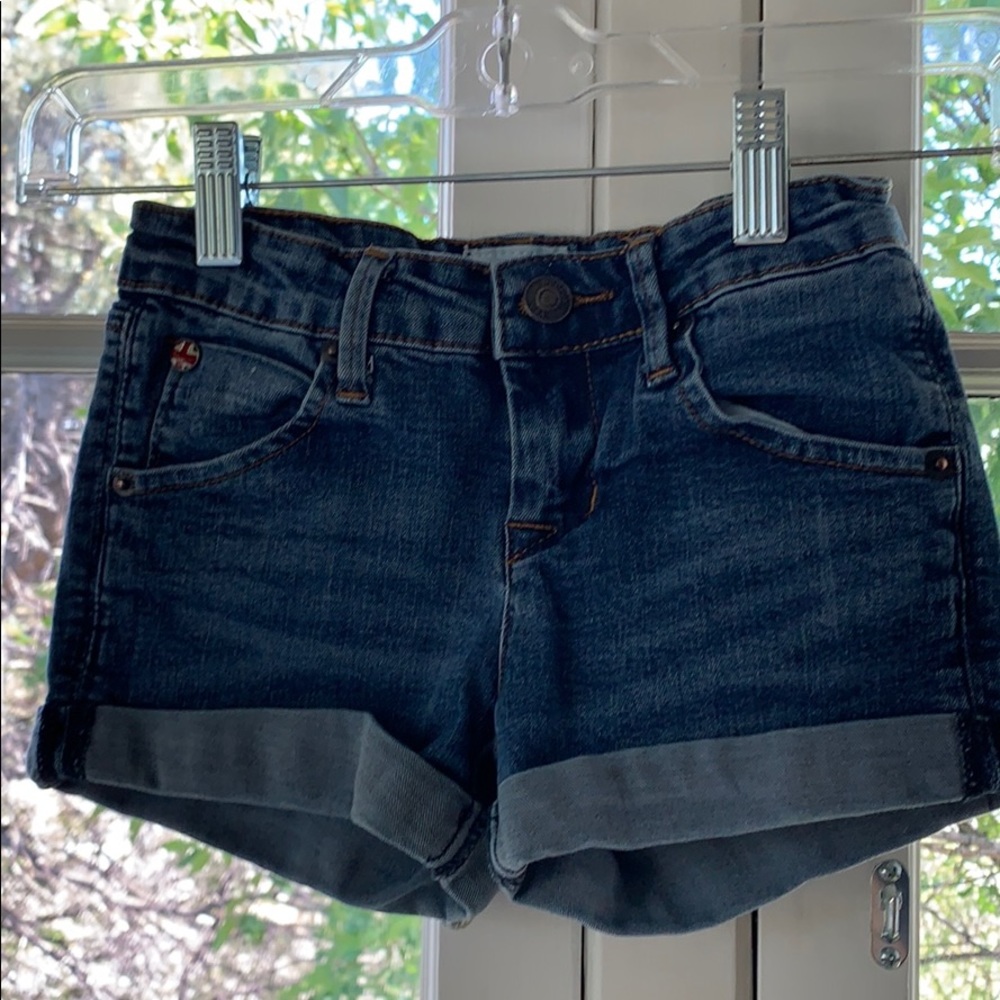 Hudson jean shorts